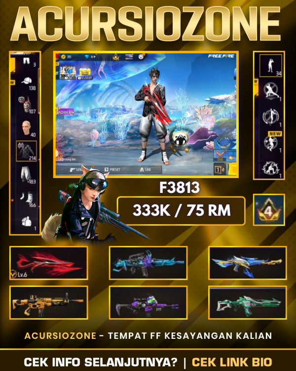 F3813